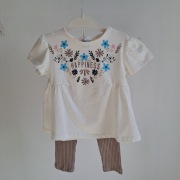 KOMPLET DLA DZIEWCZYNKI 3/4 LATA