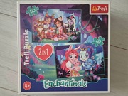 Trefl Puzzle 91592 Enchantimals 2w1