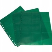 Strony do segregatora 18 pocket Blacfire MTG x2