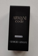 Nowy perfum Armani Code 7 ml parfum edp