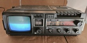 Intersound FCR-6000 radio z małym telewizorem