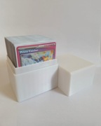 Pudełko na talię 100 kart w single i 80 w double sleeve