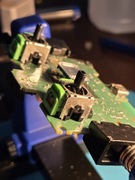 [PS5 DUALSENSE] Analogi Hall V2 Favor Union 2509 / NAPRAWA