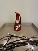 Wazony - GDR - kwiat- ręcznie malowane