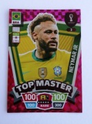 World Cup Qatar 2022 Top Master Rare nr 3 Neymar
