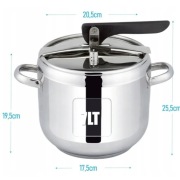 Szybkowar Garnek Ciśnieniowy 0,7 L