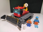 Lego 60222 Pług gąsienicowy City