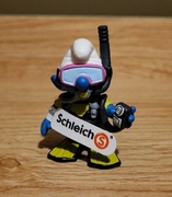 Schleich smerf smurf nurek figurka model wycofany z 1999 r.