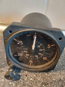 WYSOKOŚCIOMIERZ  LOTNICZY SZYBOWIEC SAMOLOT ALTIMETER PW-12  PZL