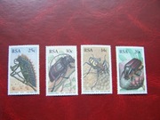 RPA 1987 MNH Mi. 701/04 Fauna Owady