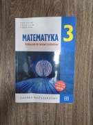 Matematyka 3. Podręcznik + Zbiór zadań Zakres ROZSZERZONY