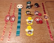 Kinder Joy Harry Potter zestaw figurki zabawki