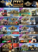 Euro Truck Simulator 2 ( Wszystkie 8 map DLC | Zestaw z West Balkans )