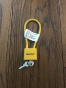 Kłódka do broni czerwona