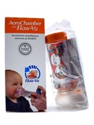 AeroChamber Plus Flow-Vu z maseczką dla niemowląt