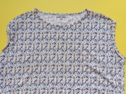 Marie Lund, top, uniwersalny, rozmiar XXL, w kwiatki