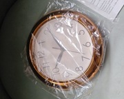 Zegar ścienny kwarcowy 20cm 