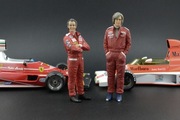 Lauda & Hunt Figurka 1:18 McLaren Minichamps PMA
