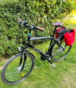 Rower trekkingowy Sprick Senator Messenger rama 21 cali koło 28 " czarny 