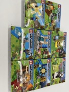 Klocki my world seria minecraft