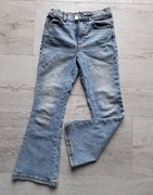 Spodnie mało używane rozmiar 122