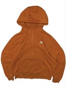 Piękna Pomarańczowa Bluza Nike Logo Haft Retro Vintage M