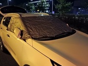 osłona mata oryginalna kia sportage przeciwsłoneczna i przeciw zamarzaniu 