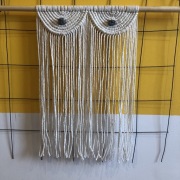 CYCKI PIERSI BIUST z makramy (femiart)