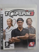 Top Spin 3 PlayStation 3 (PS3) pudełkowa