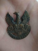 Orzełek Legionowy oryginalny 