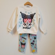 Komplet dla dziewczynki Kuromi 4/5 lat