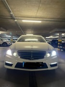 MERCEDES E63 5,5 biturbo  JAPONIA  49 tys. przebieg