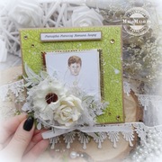 Pamiątka Pierwszej Komunii Świętej - kartka 