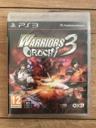 Warriors Orochi 3 PS3 Nowa FOLIA Unikat Premierowa