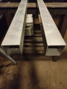 Profil aluminiowy 50x50 używany 