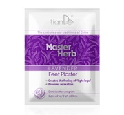 Lawendowy plaster do stóp odtoksyczniający TianDe