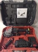 Zestaw Szlifierka Kątowa Bateria Ładowarka 20v Parkside Performance 