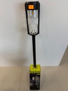 Lampa solarna ogrodowa klepsydra LED 58cm