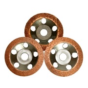 Zestaw 3x tarcza do korekcji kopyt racic 115mm