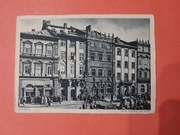 LWÓW. STARE DOMY NA PIERŚCIENIU. CZARNA KAMIENICA