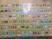 Zestaw 78 kart Pokémon Vintage (1999-2000) - Base Set, Jungle, Fossil