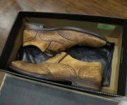 H by Hudson Rafferty buty 41 English Brogue klasyk