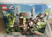 LEGO 75936 Jurassic World - Park Jurajski atak tyranozaura ,m.Wierzbno