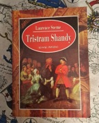 Książka "Tristram Shandy"L.Sterne