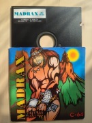 Dyskietka 5,25" Commodore 64 - z grą Madrax