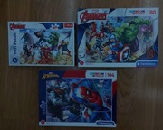 Puzzle Marvel zestaw