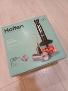 Blender ręczny 3 w 1 Hoffen, z akcesoriami, 1200 W, czarny