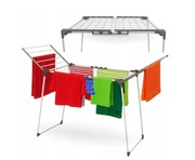 SUSZARKA NA PRANIE DO UBRAŃ STOJĄCA SKŁADANA BALKONOWA