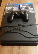 Ps4 1TB +pad+dwie gry