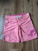 O'Neill szorty kąpielowe męskie 32 w kratkę łososiowe wiązane  ML